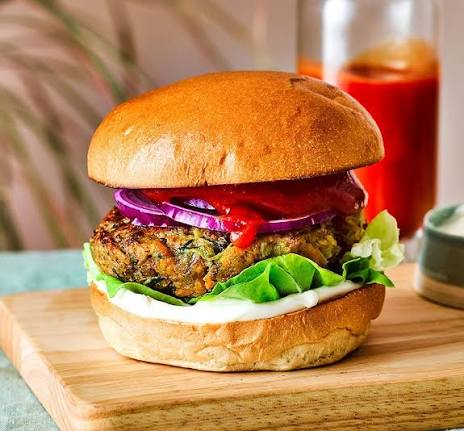 veg burger
